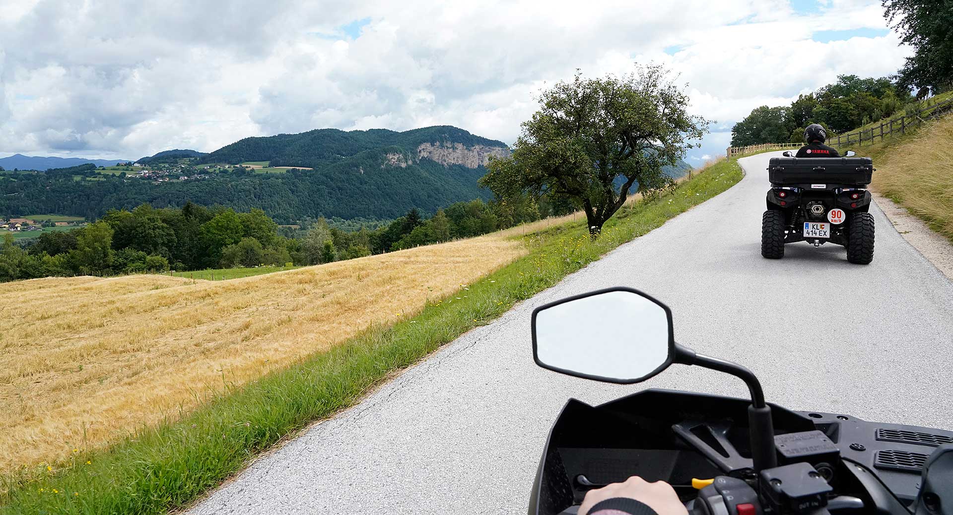 Panorama Quad Tour in Kärnten