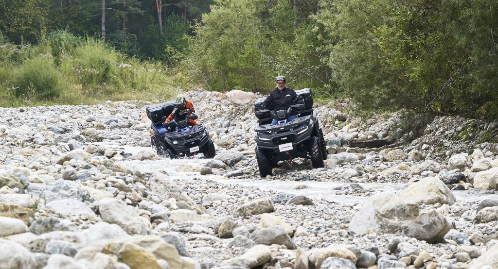 Sommer Offroad Quad Tour Kärnten