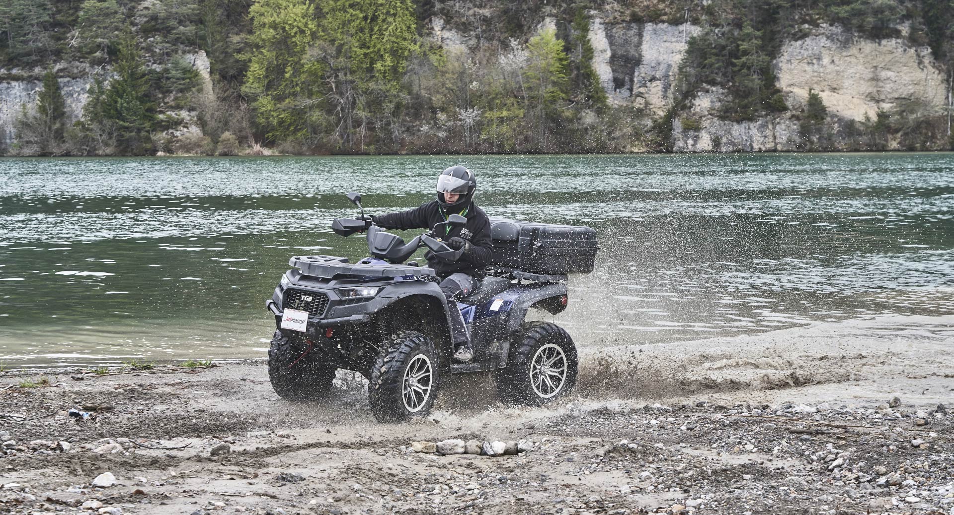 Quad Offroad Tour Kärnten - Wasser