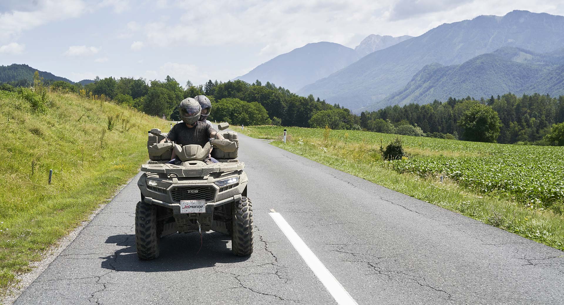 Quad Tour bei wunderschönem Berg Panorama Kärnten