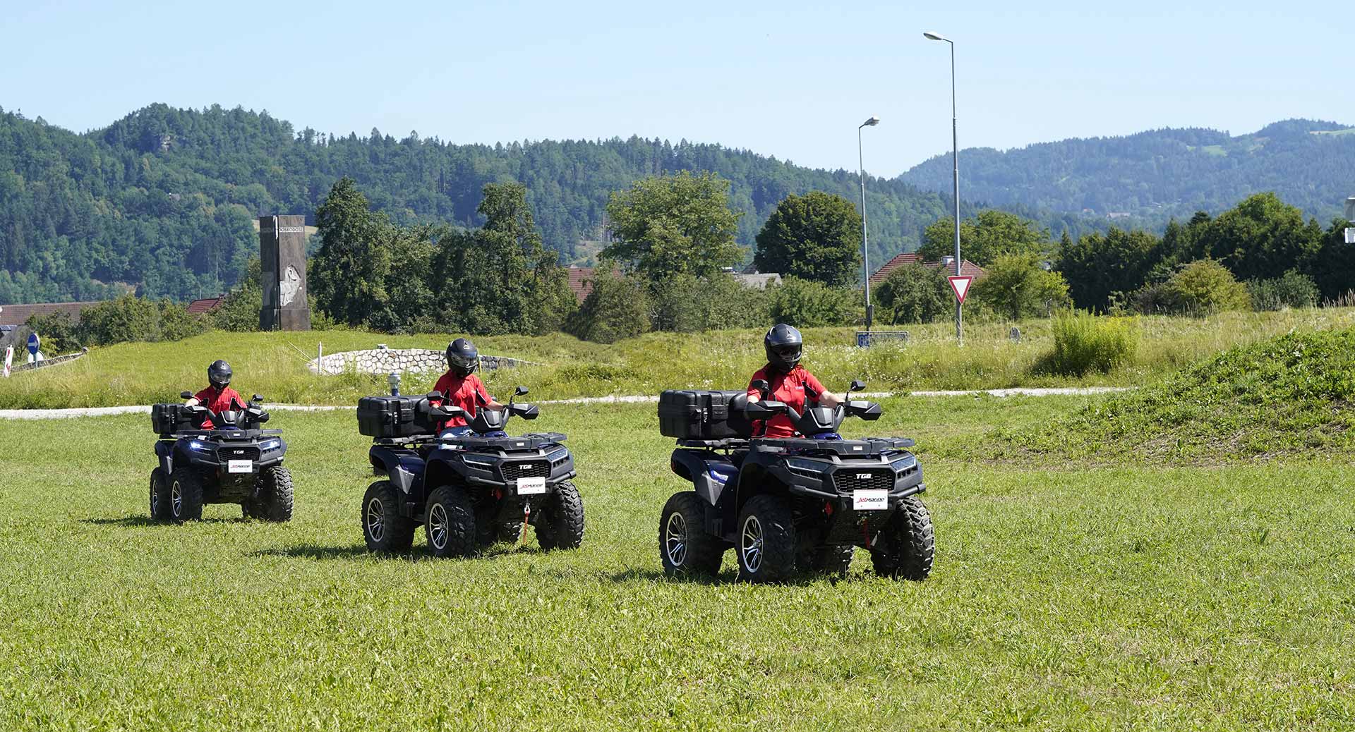 Quad Einsteigertraining bei der JetMarine