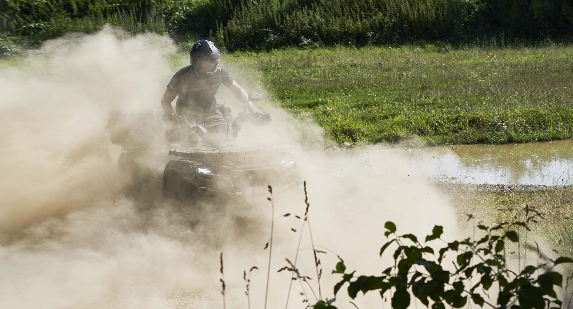 Offroad mit dem Quad